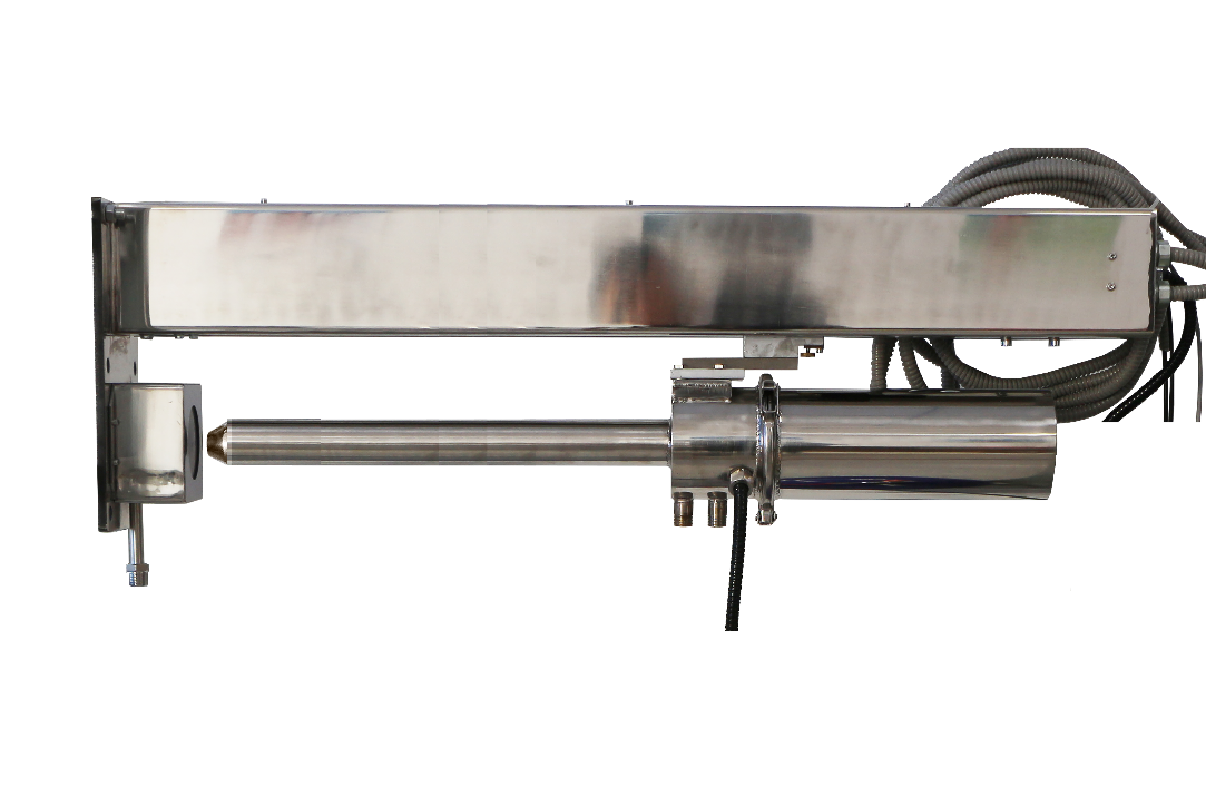 爐內(nèi)紅外熱像儀自動推出保護(hù)裝置