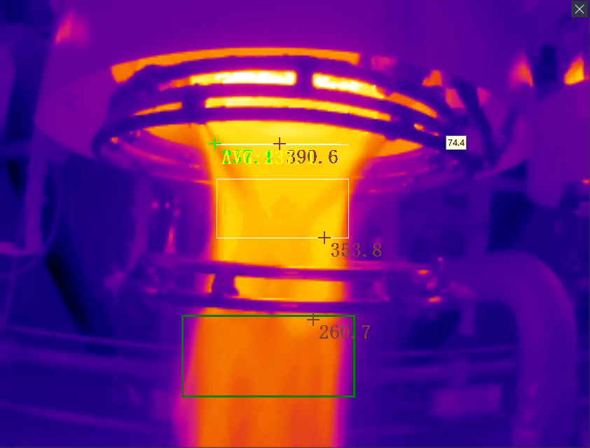 浸潤環(huán)節(jié)的溫度監(jiān)控